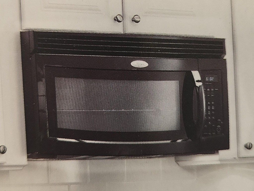 SOPORTE MICROONDAS AJUSTABLE BLANCO