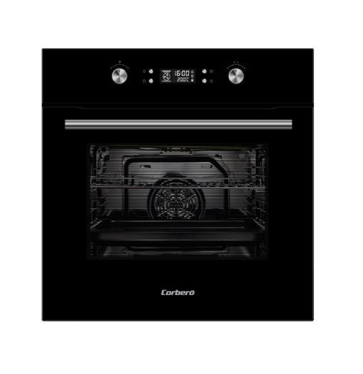 HORNO CORBERO CCHMP1023N MULTIF. PIROLITICO NEGRO