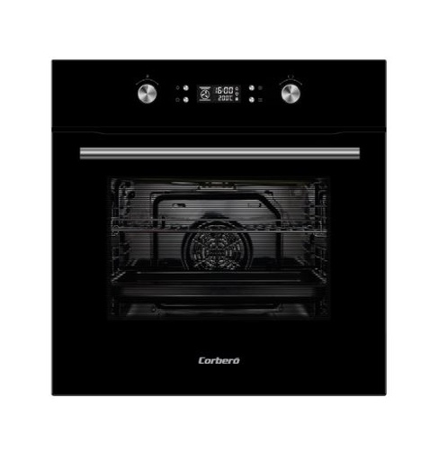 [E30COR1023N] HORNO CORBERO CCHMP1023N MULTIF. PIROLITICO NEGRO
