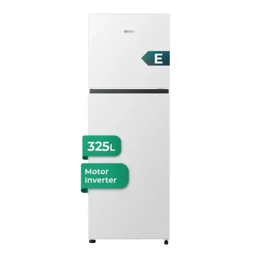 [B50SVA17600E] Frigorífico Svan SF17600ENF No Frost E 169,6cm 59,5cm 64cm Blanco