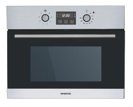 [070700150010] HORNO COMPACTO INFINITON 45AXD8 MULTIF. A INOX