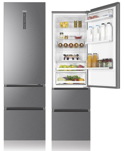 [B30HAI837] COMBI HAIER A3FE837CGJ NF 200X60 D INOX