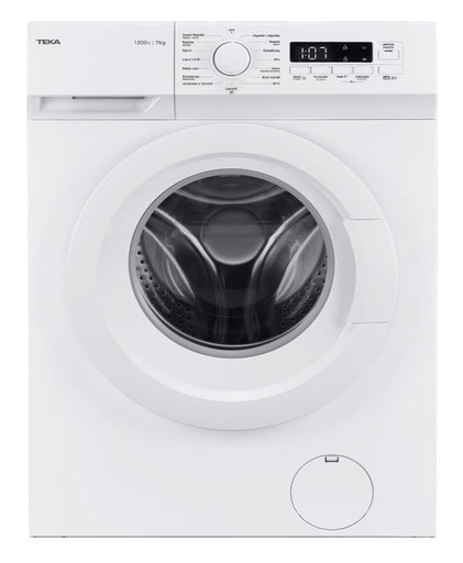 [B60TEK40740WH] LAVADORA TEKA WMK 40740 WH 7KG 1200RPM A