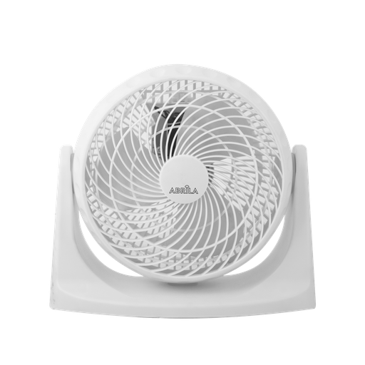 [210171001] Ventilador Sobremesa Balboa Blanco 3 Vel.50w.3asp 26x28,5x26 Cm 