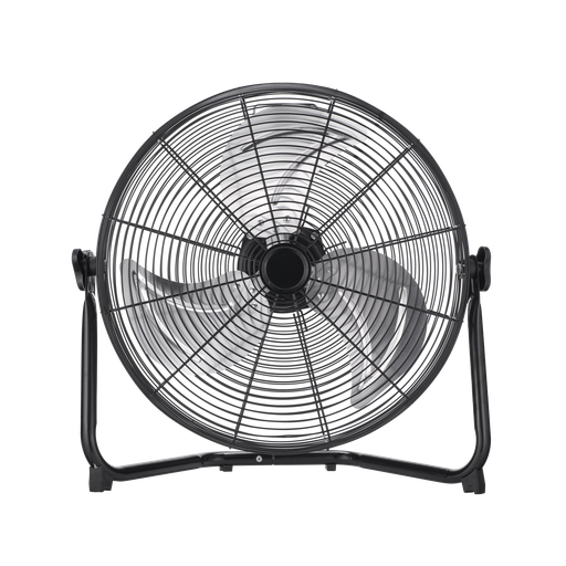 [237571152] Ventilador Industrial Midas 100w Negro/cromo 46d 3 Velocidades,orientable 51x55x22 Cm 