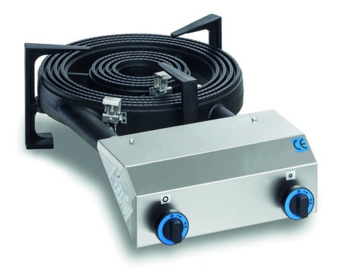 PAELLERO SOBREMESA NTGAS P31 + ACCESORIOS