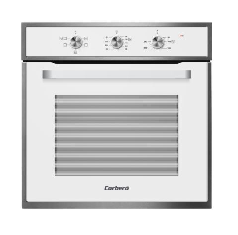 [E30COR603] HORNO CORBERO CCHM603W CRISTAL BLANCO A