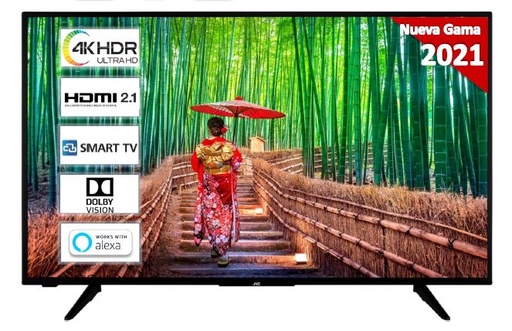 [I80JVC50VU3100] LED JVC 50 LT-50VU3100 UHD 4K SMART TV G