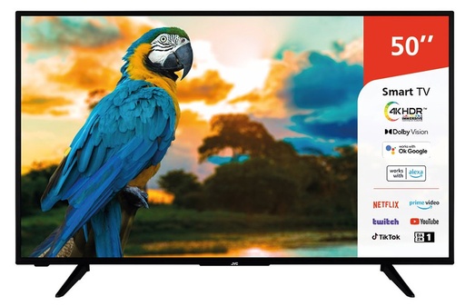 [I80JVC50VU3101] LED JVC 50 LT-50VU3101 UHD 4K SMART TV S2 F