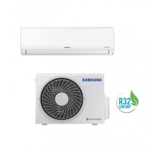 AIRE ACONDICIONADO SAMSUNG AR09TXFCAWK R32 WIND FREE