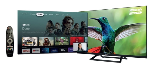 [E80INF32GS630] LED INFINITON 32 INTV32GS630 HD GOOGLE TV E