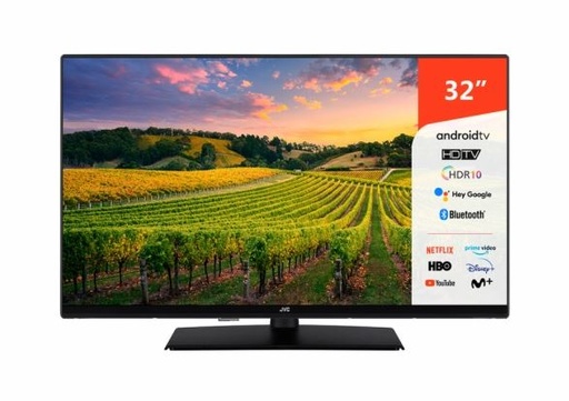 [I80JVC32VAH330S] LED JVC 32 LT32VAH330S HD ANDROID TV HDR10 E
