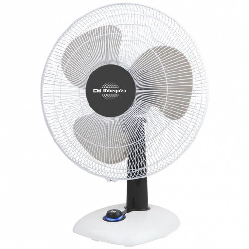 [C40ORB0143] VENTILADOR SOBREMESA ORBEGOZO TF0143 40CM 50W