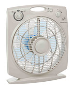 VENTILADOR BOX FAN S&P METEORESN 40CM 35W
