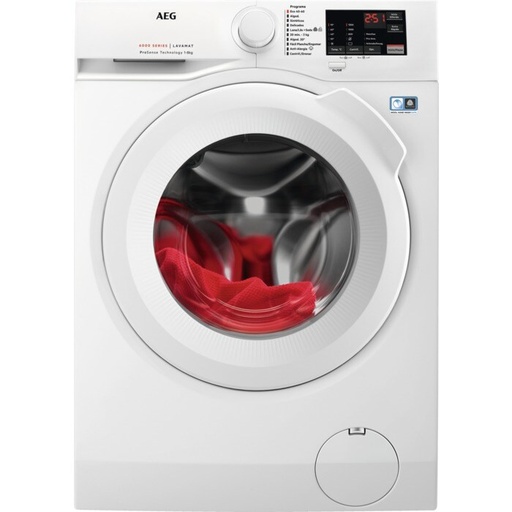 [B60AEG6I8272] LAVADORA AEG LFA6I8272A 8KG 1200RPM A 
