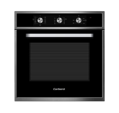 [E30COR703X] HORNO CORBERO CCHM703X MULTIF. HIDROLISIS NEGRO A